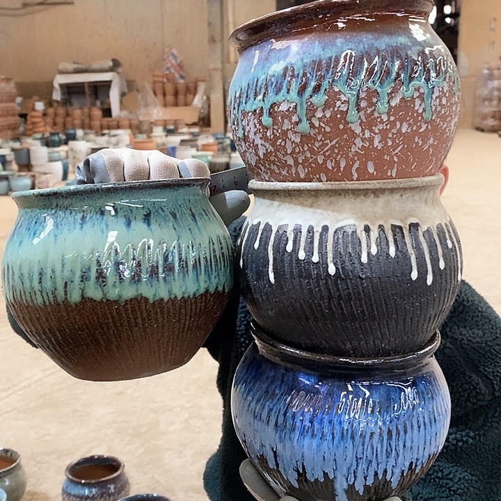 红陶正品高13口13