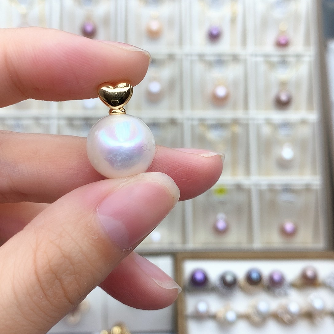 淡水珍珠颈饰合金