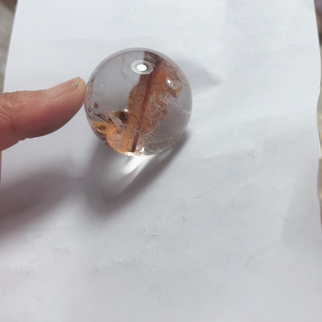 水晶天然水晶球未镶嵌?****…