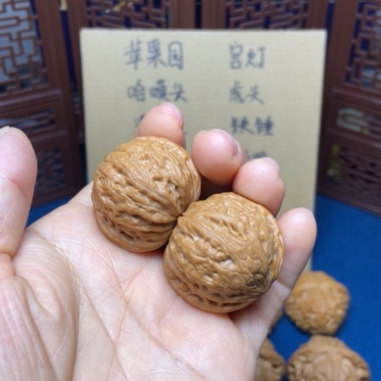 文玩核桃把件铁锤32