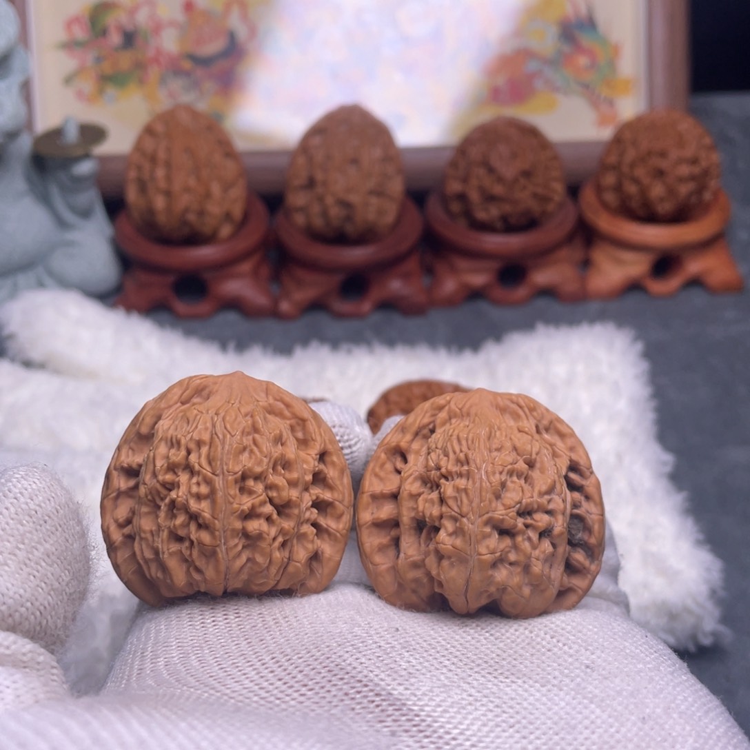 文玩核桃吊坠38全品福利望月