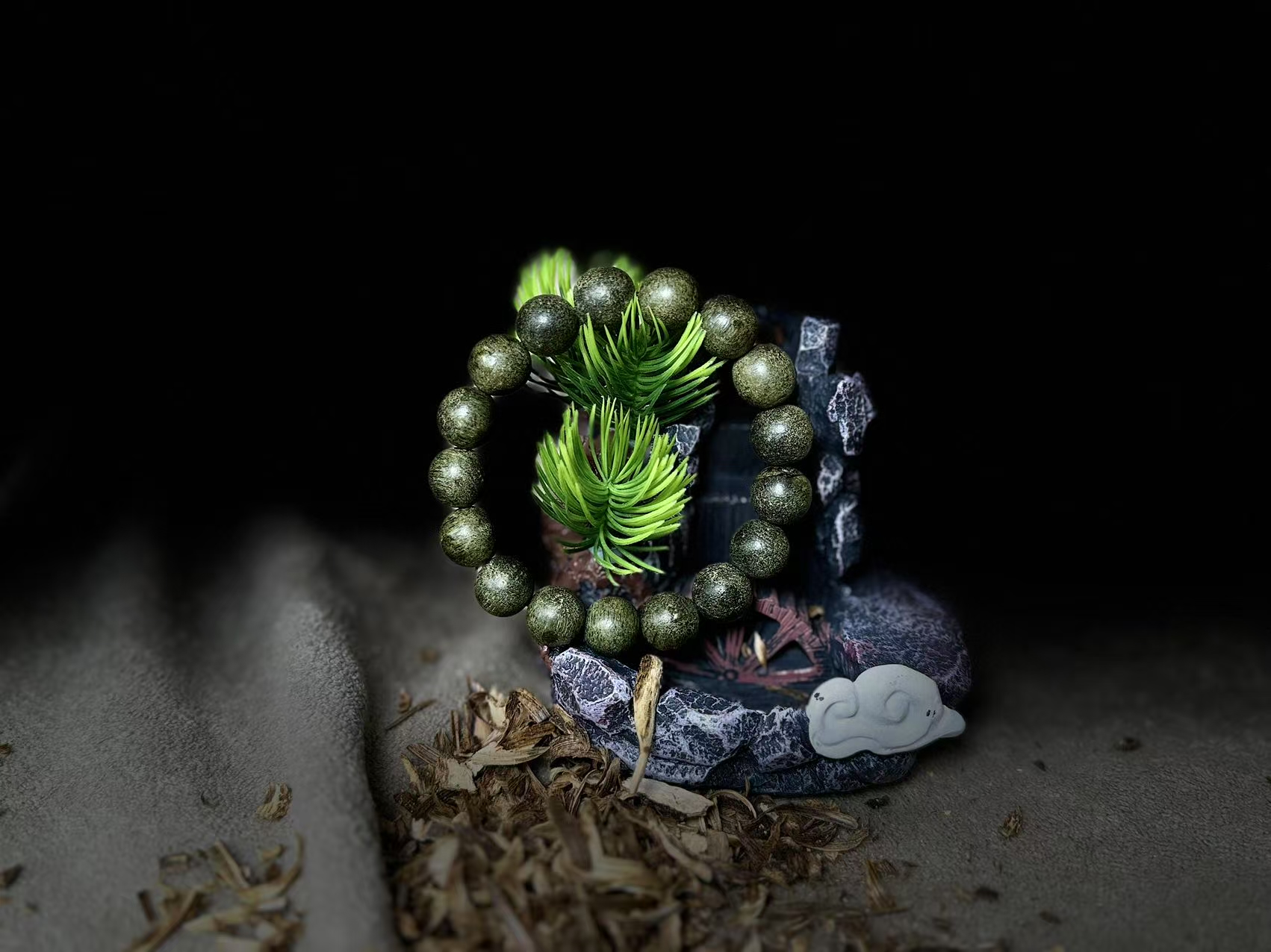 （东昇沉香）S2海南莺歌绿沉香12mm