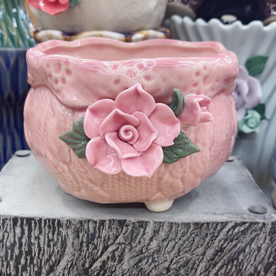 【闪购商品】陶花盆