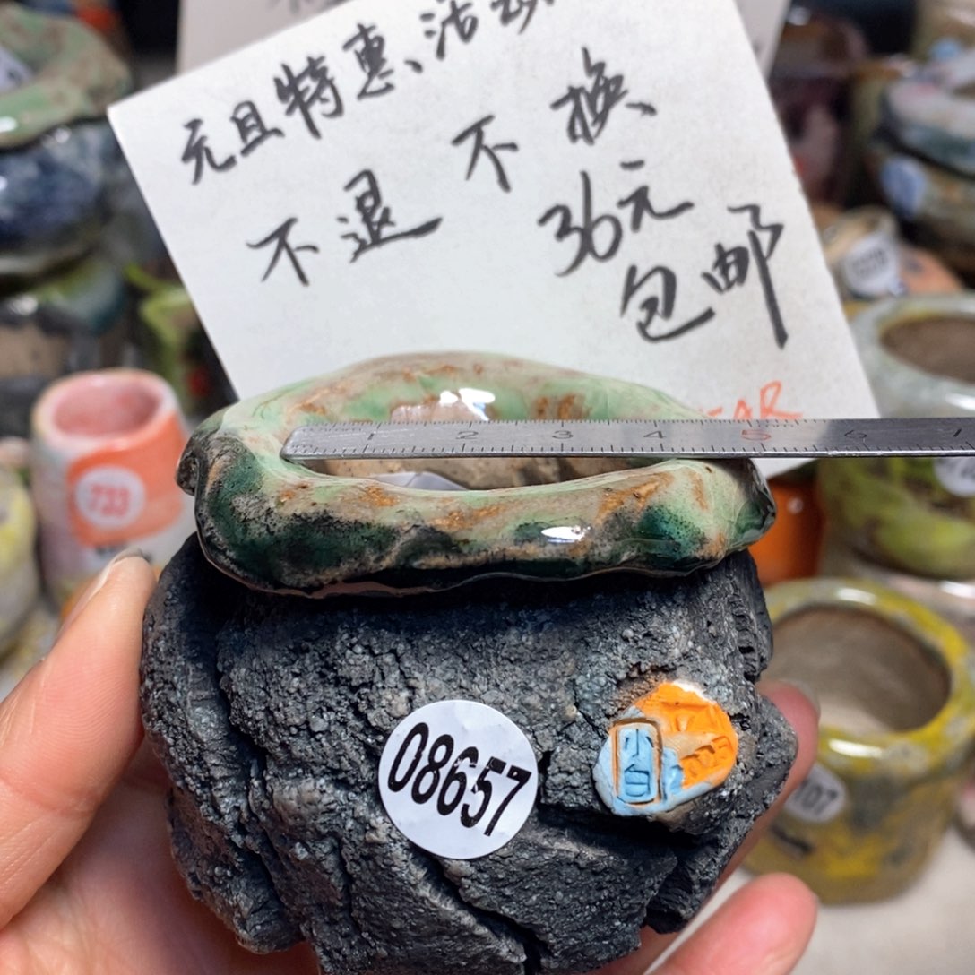 元旦特惠花盆不退不换的，原价78元一个