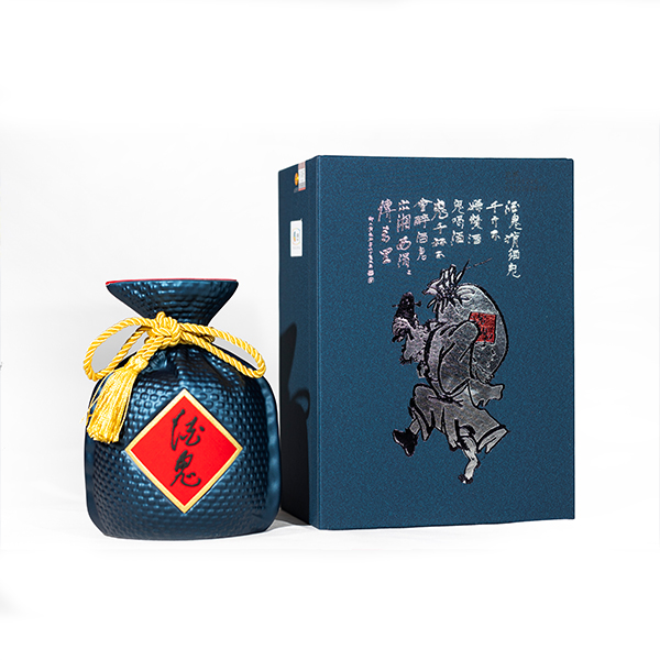 酒鬼52度酒鬼酒 宝石蓝 500ml 馥郁香型52度