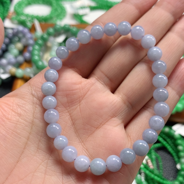 翡翠未镶嵌手链翡翠