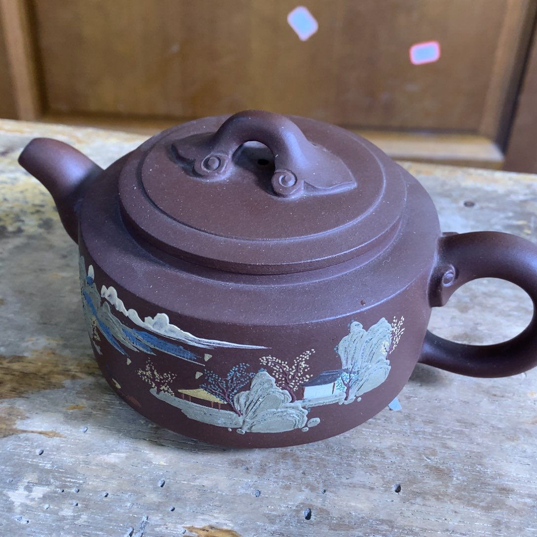 紫砂茶壶原矿手工14