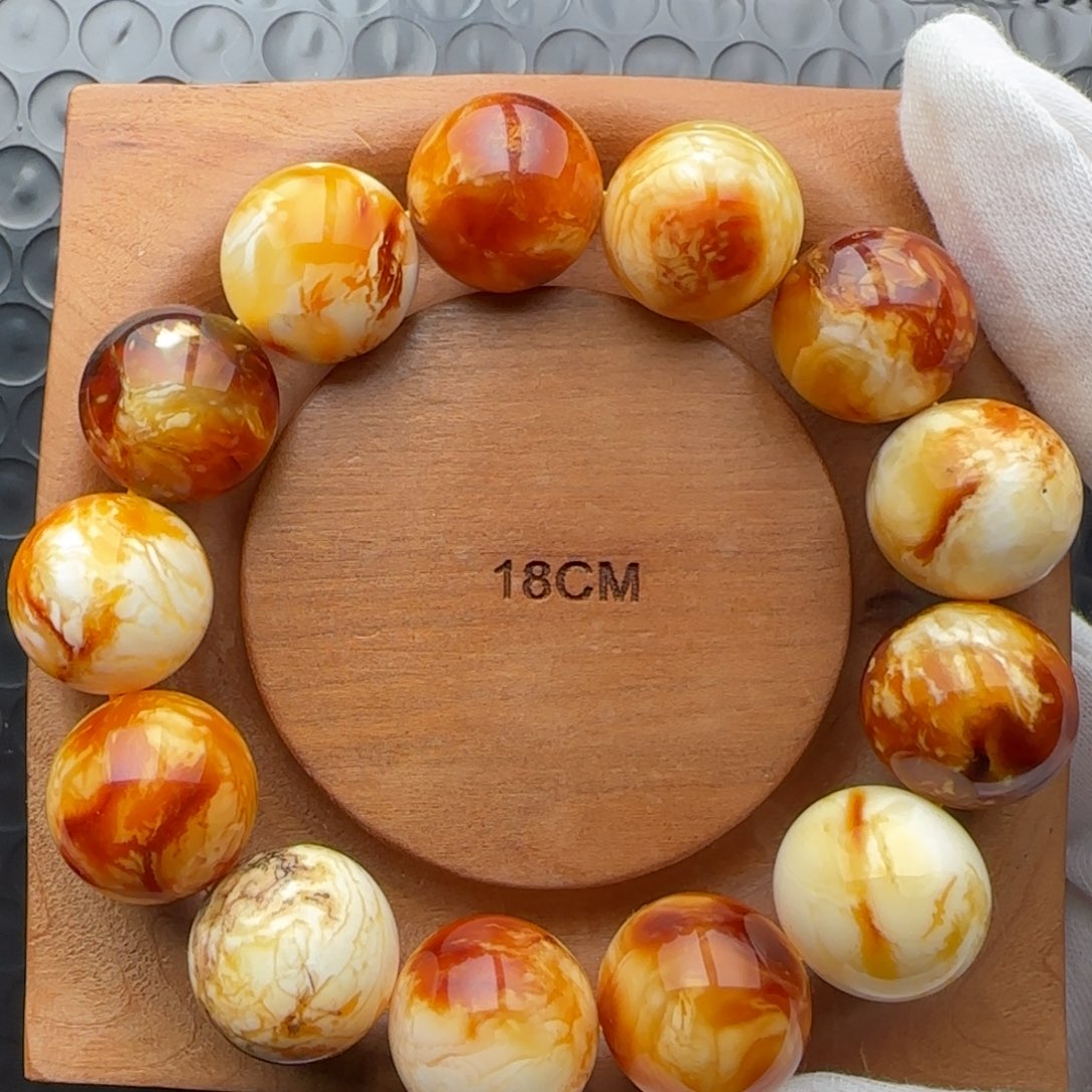 琥珀裸石未镶嵌琥珀蜜蜡17