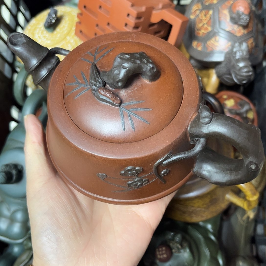 紫砂茶壶紫砂壶泡茶380