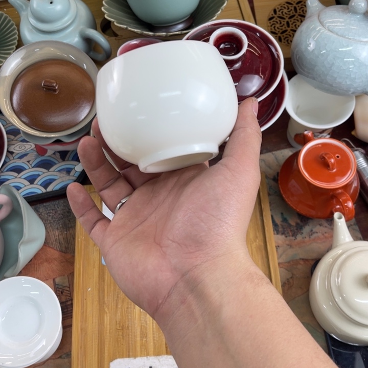 紫砂陶瓷茶具微瑕介意勿拍