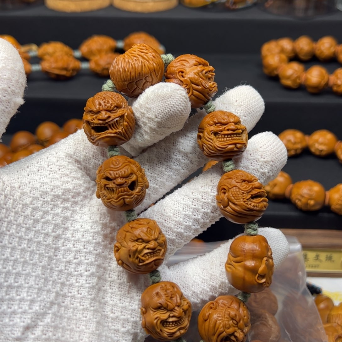 手串/手链橄榄核2.1六道恶僧