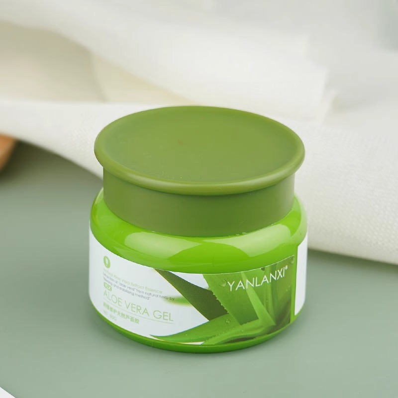 燕兰熹芦荟胶高精纯度补水保湿舒缓修护免洗自由人80g