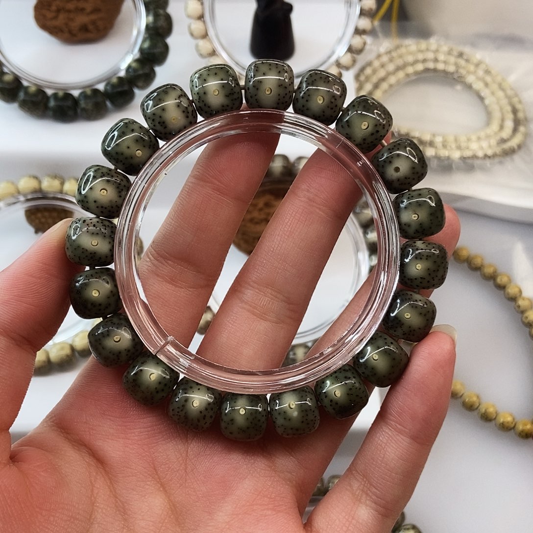 手串星月菩提卡11帝绿冰凤眼留白m