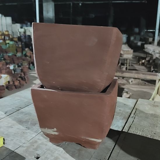 四方高18口径22素两个口不正色差