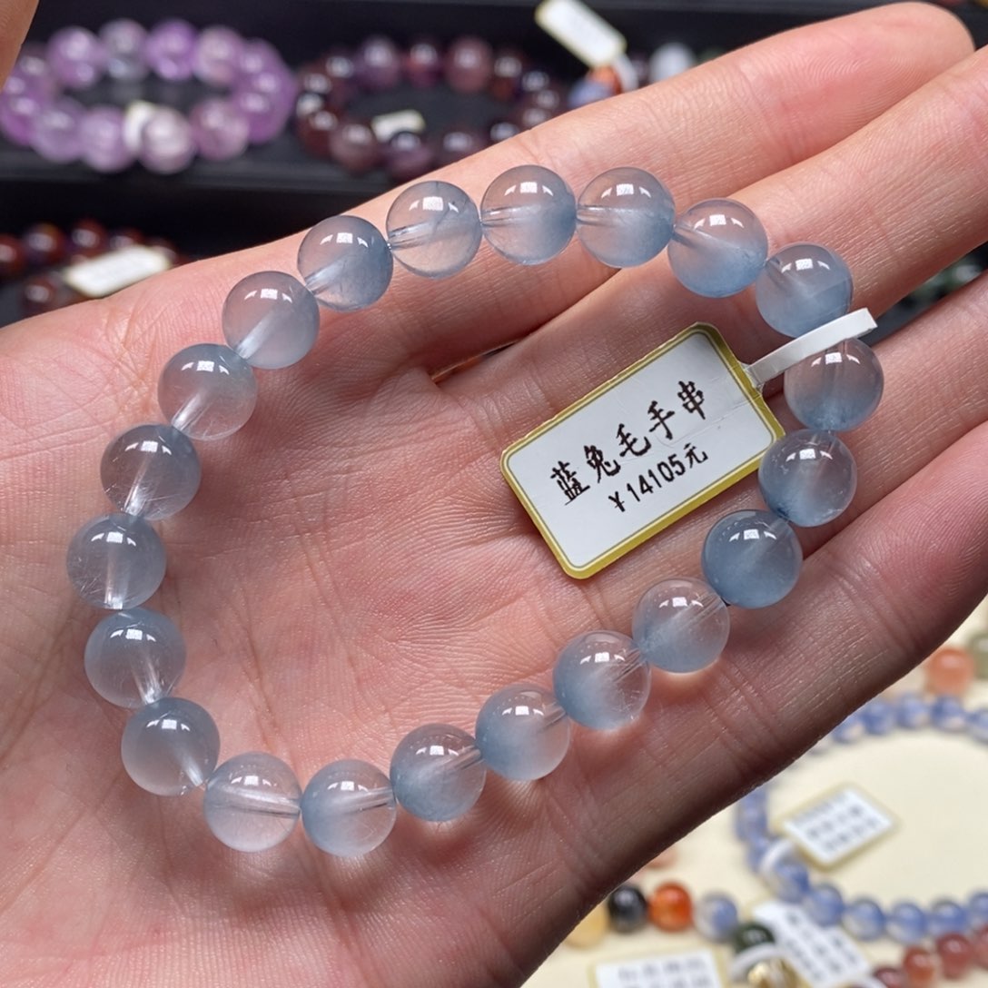 水晶手串未镶嵌手串9.2