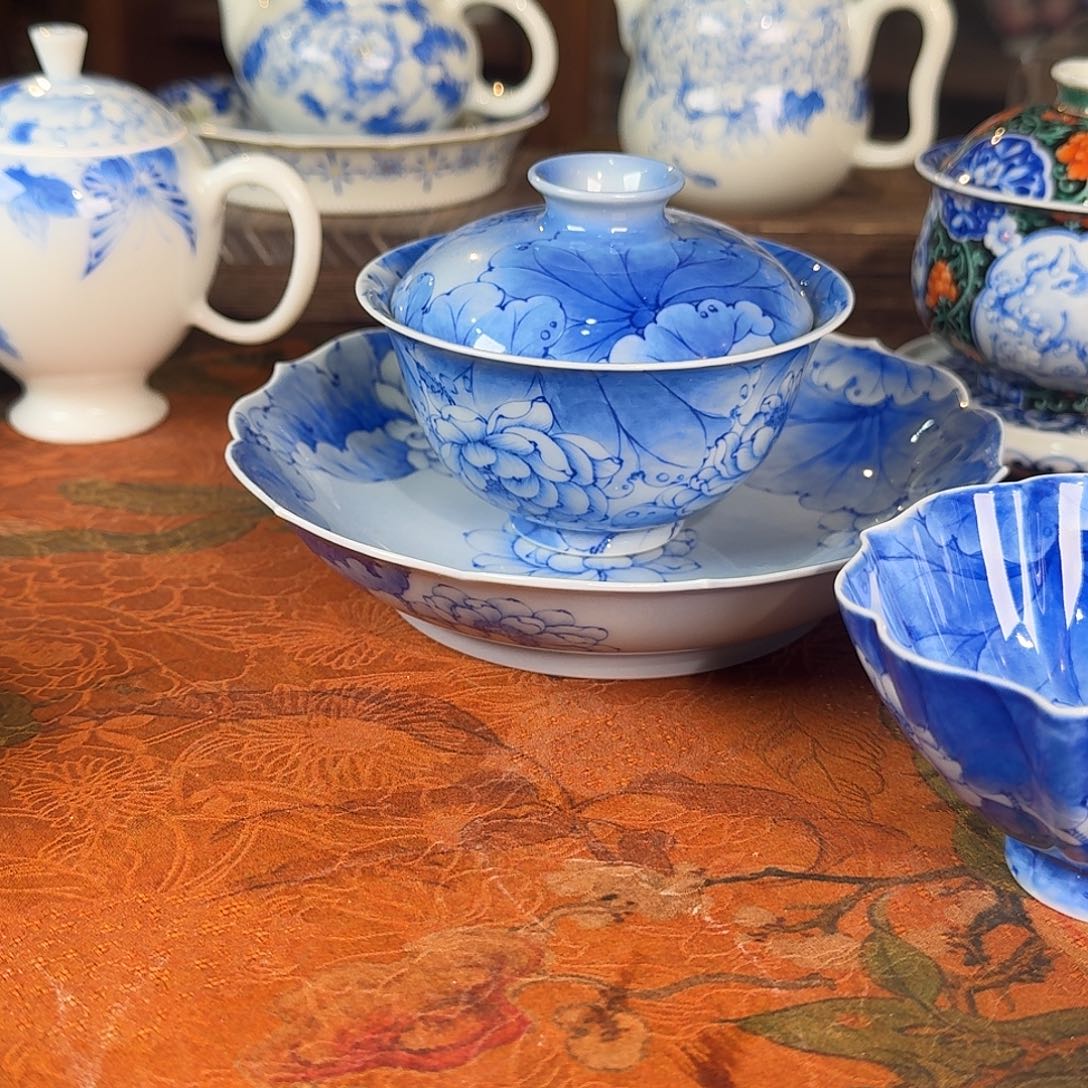 路***猫景德镇陶瓷手工茶器