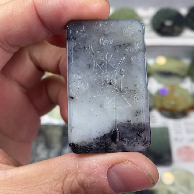 【闪购商品】岫玉颈饰未镶嵌岫玉吊坠