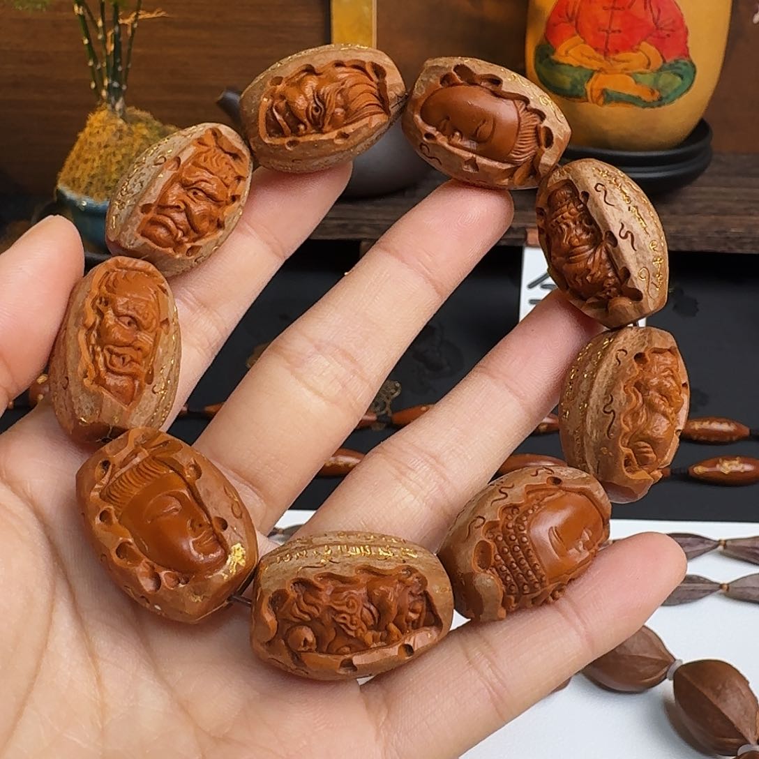 橄榄核手串/手链一念爆款‼️