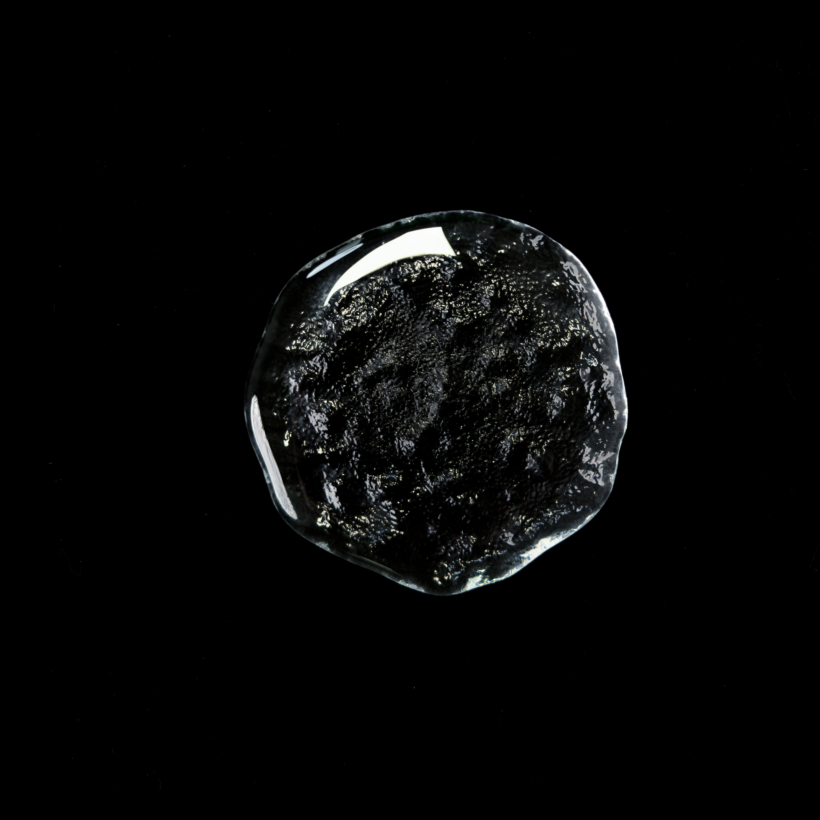 片隅日式高级感香插香托盘仿琉璃