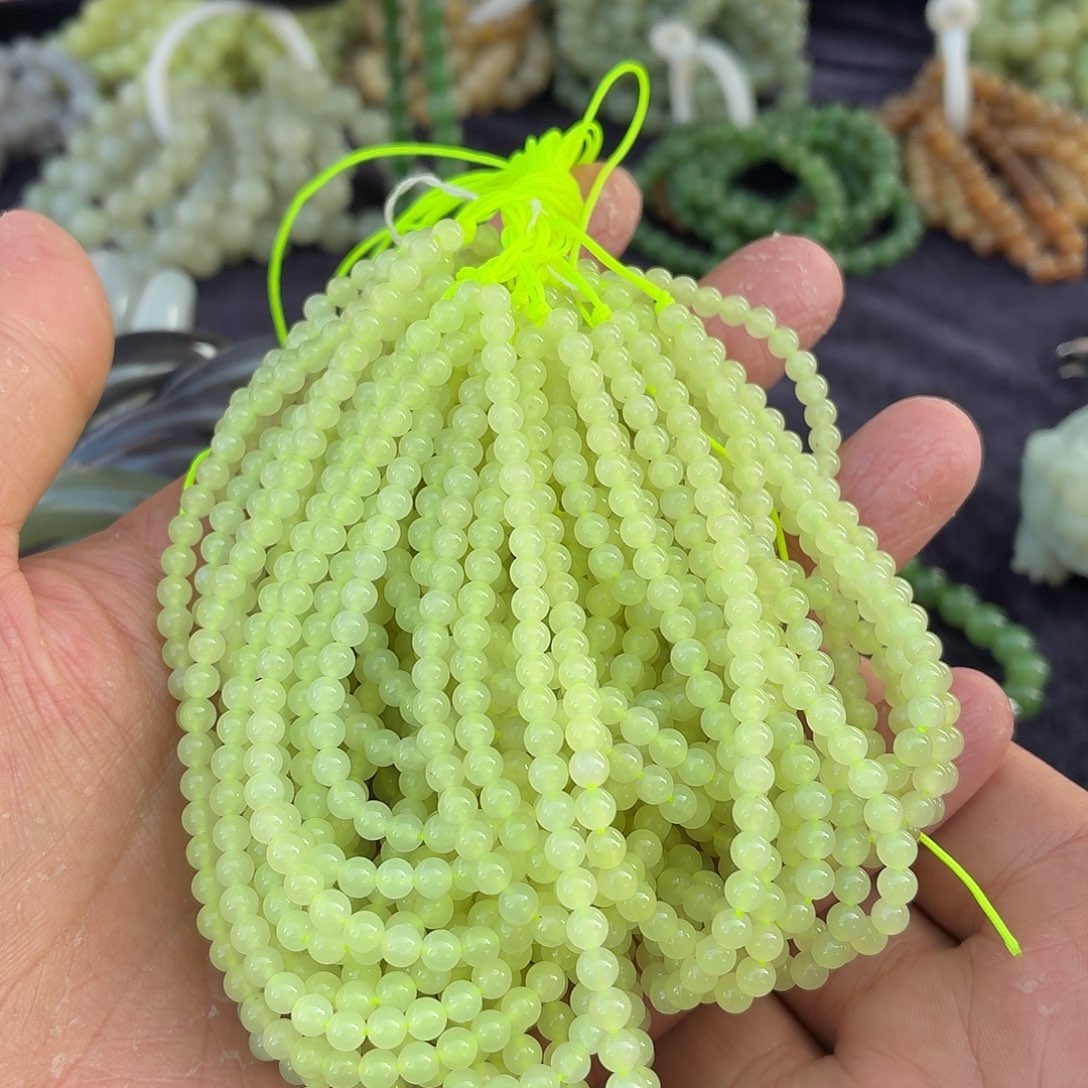 和田玉未镶嵌手链多样性发货拍一发一