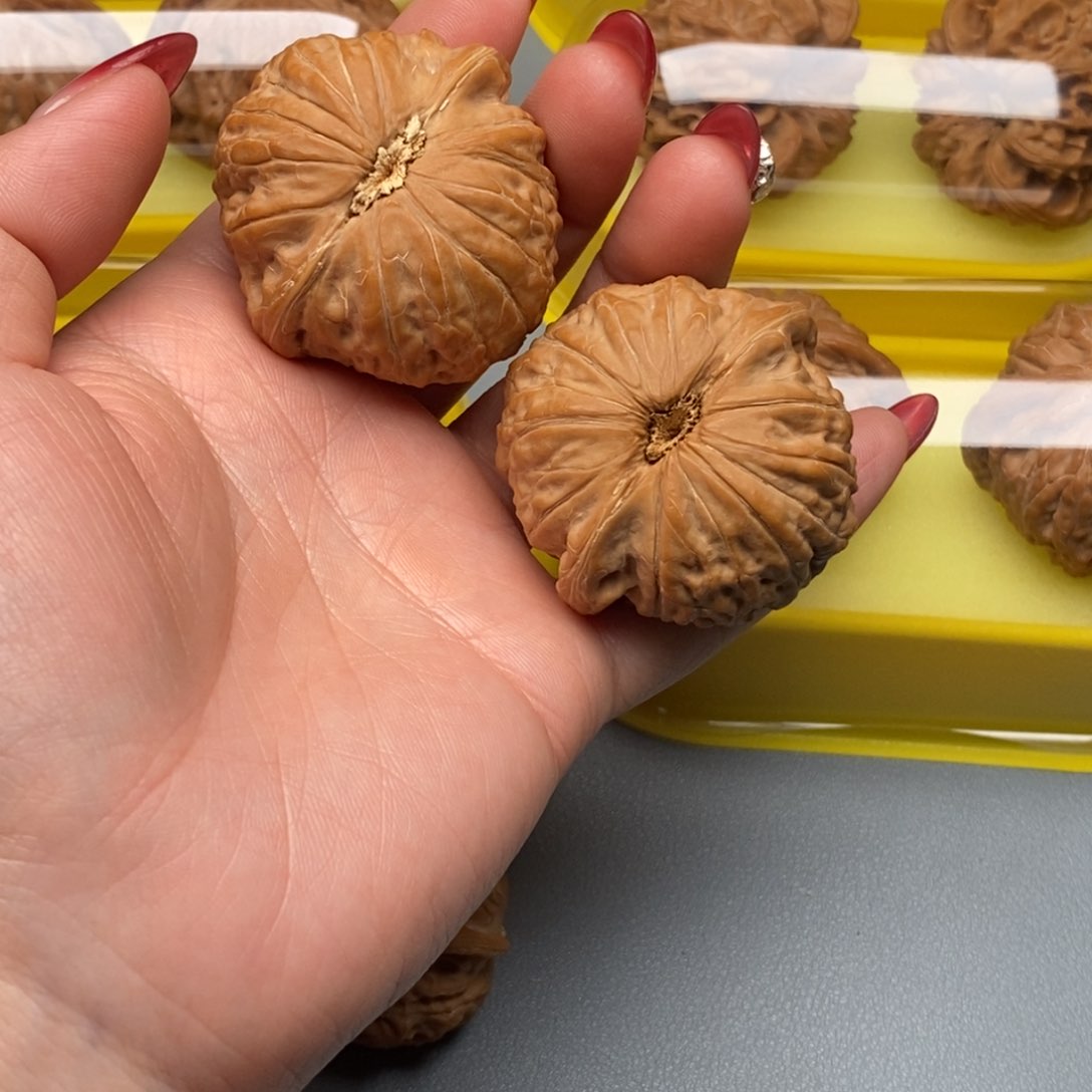 文玩核桃把件拽***调42铁锤