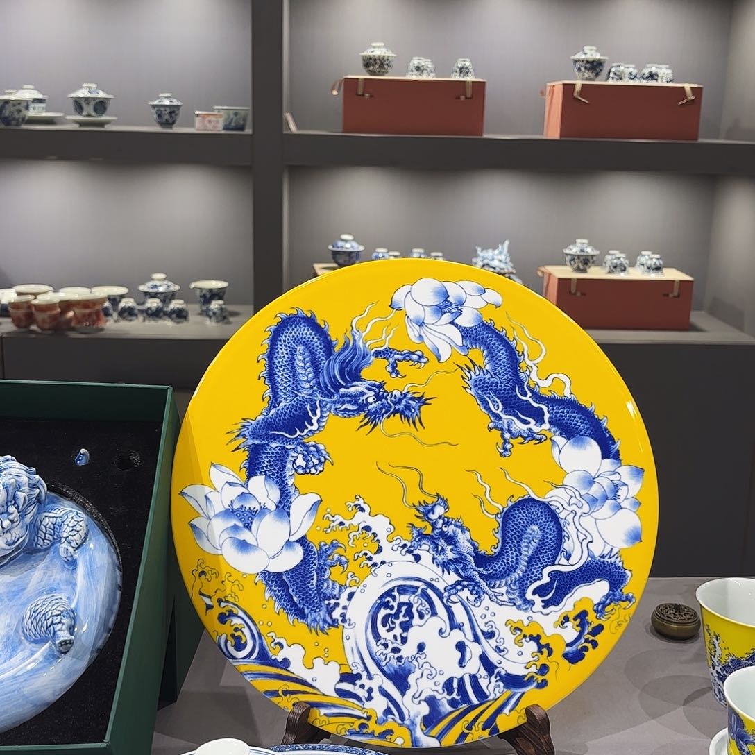 瓷片景德镇瓷器艺术