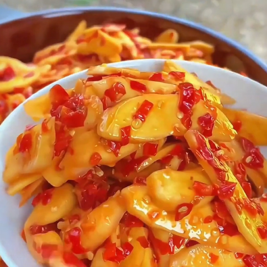 瑶乡小婷酸辣生姜