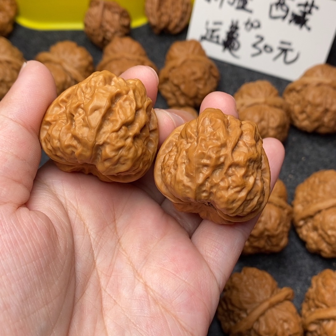文玩核桃把件S**e蛤蟆36