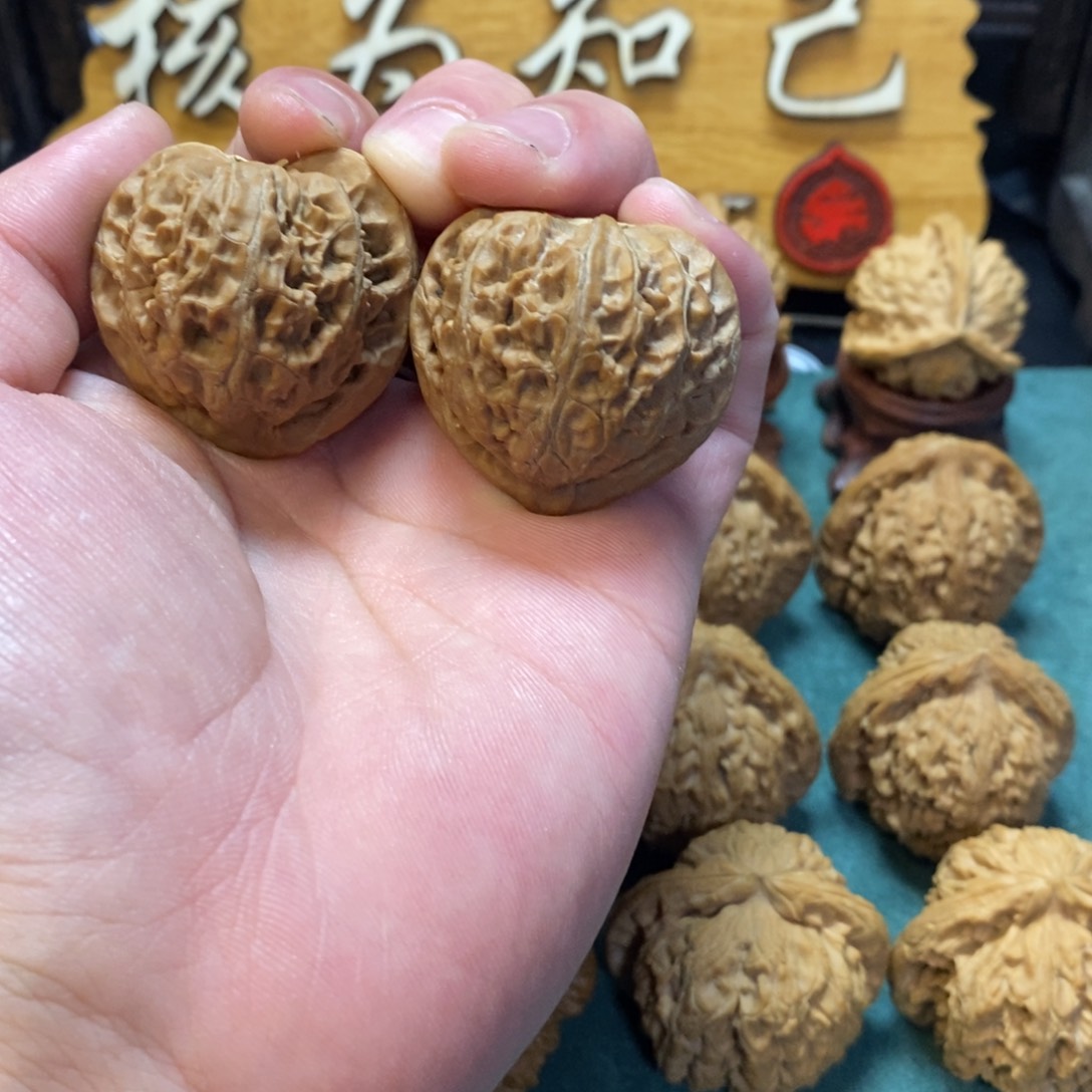 文玩核桃把件宫灯全品36