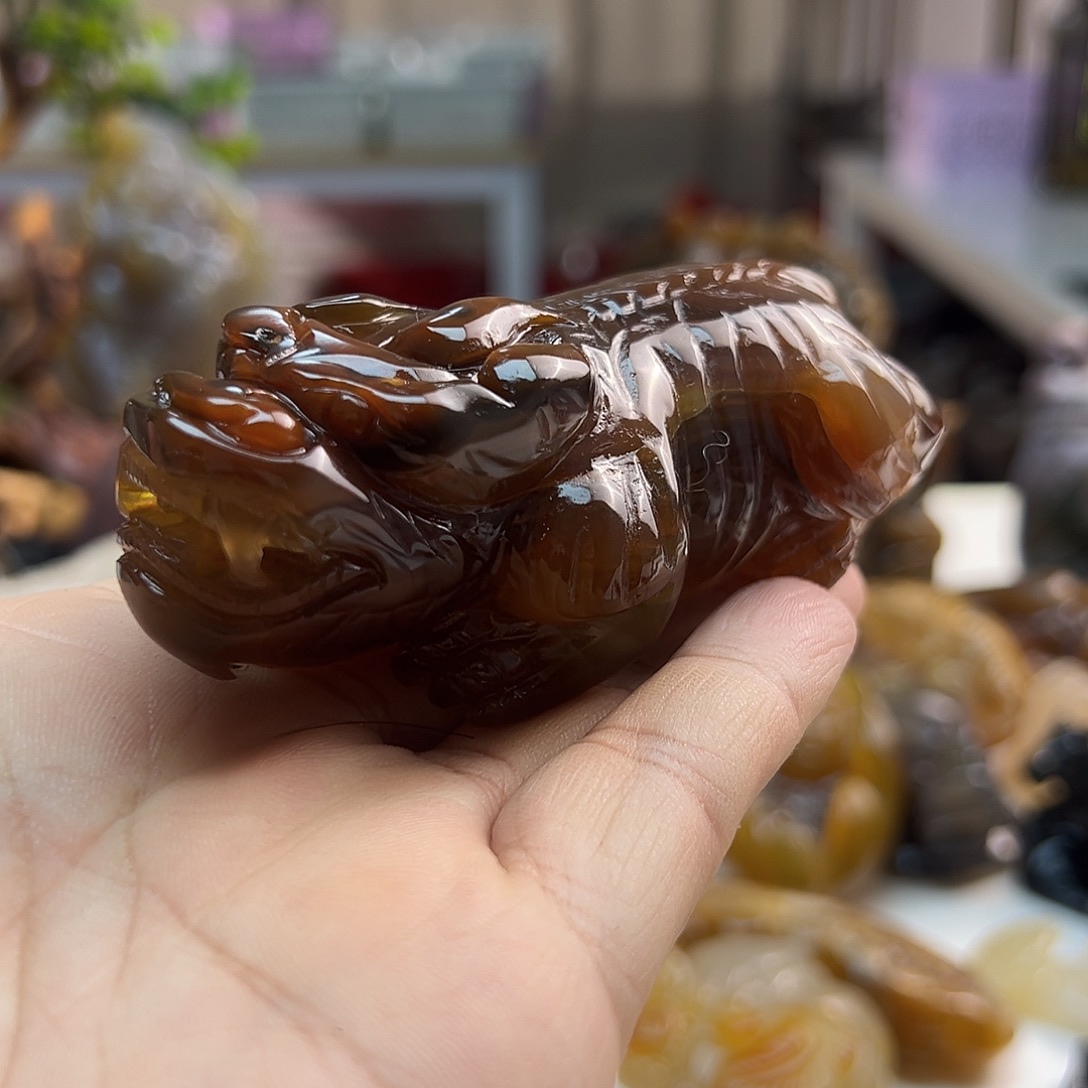 玛瑙/玉髓未镶嵌吊坠(不含链)