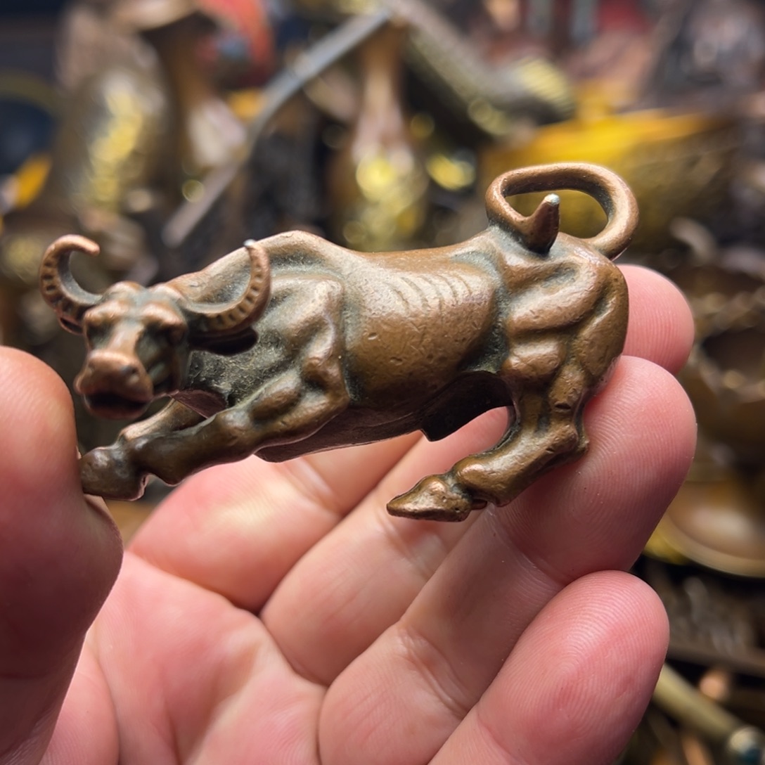 茶壶香炉铜器摆件