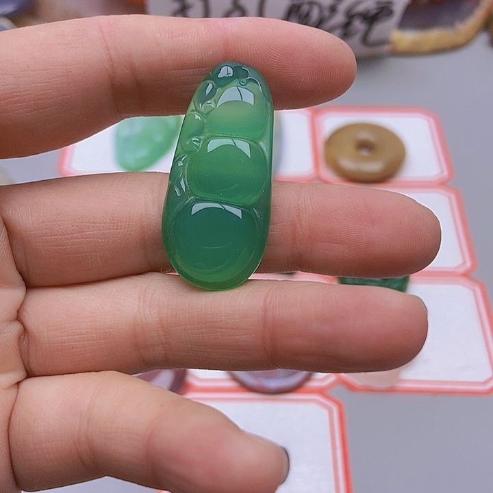 【闪购商品】玛瑙/玉髓珠宝半成品未镶嵌r*s