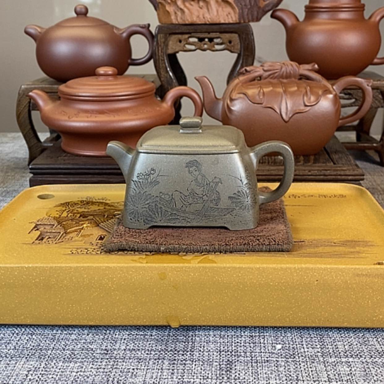 【闪购商品】茶壶紫砂宜兴紫砂壶收藏