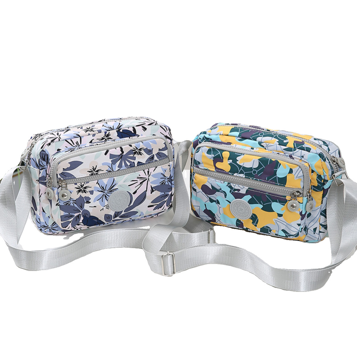 包包女包单肩小尼龙挎包女式牛津帆布包女士斜挎包布包中年零钱包