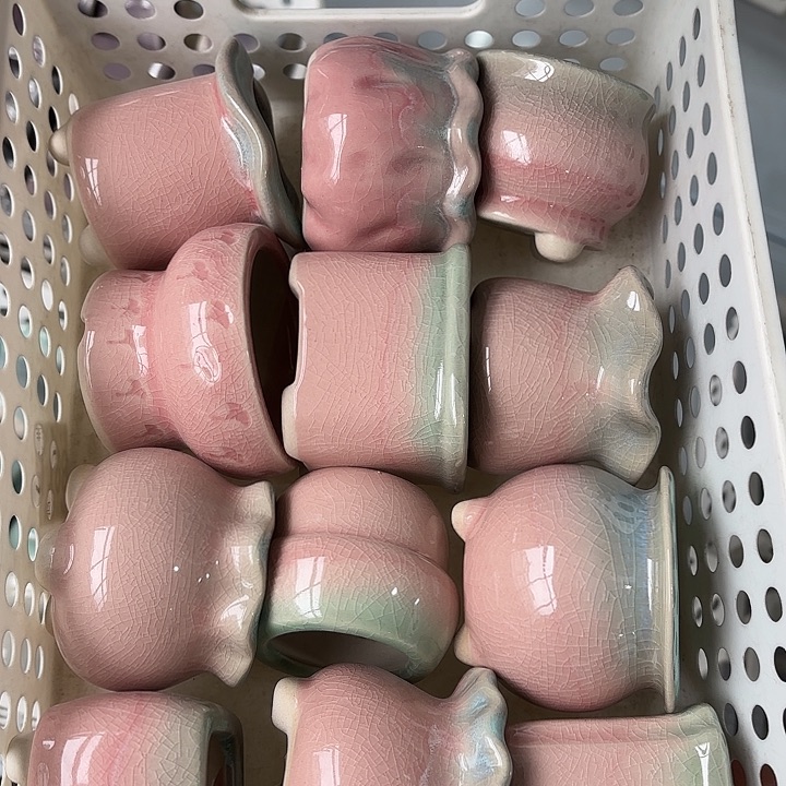 红陶非完美，介意慎拍。