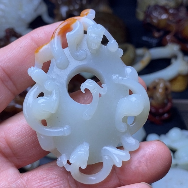 【闪购商品】和田玉挂件未镶嵌