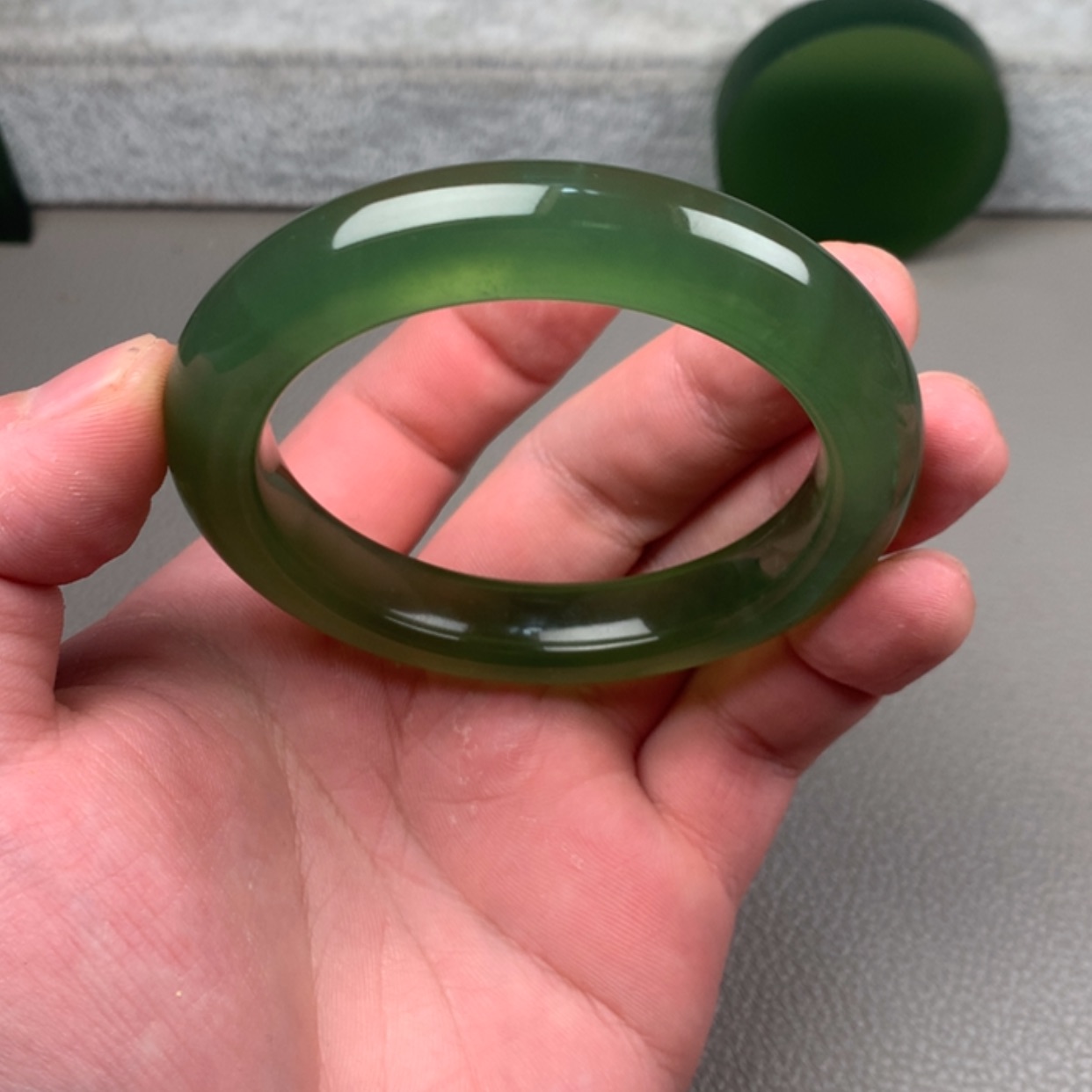 【闪购商品】未镶嵌蛇纹石玉岫玉57