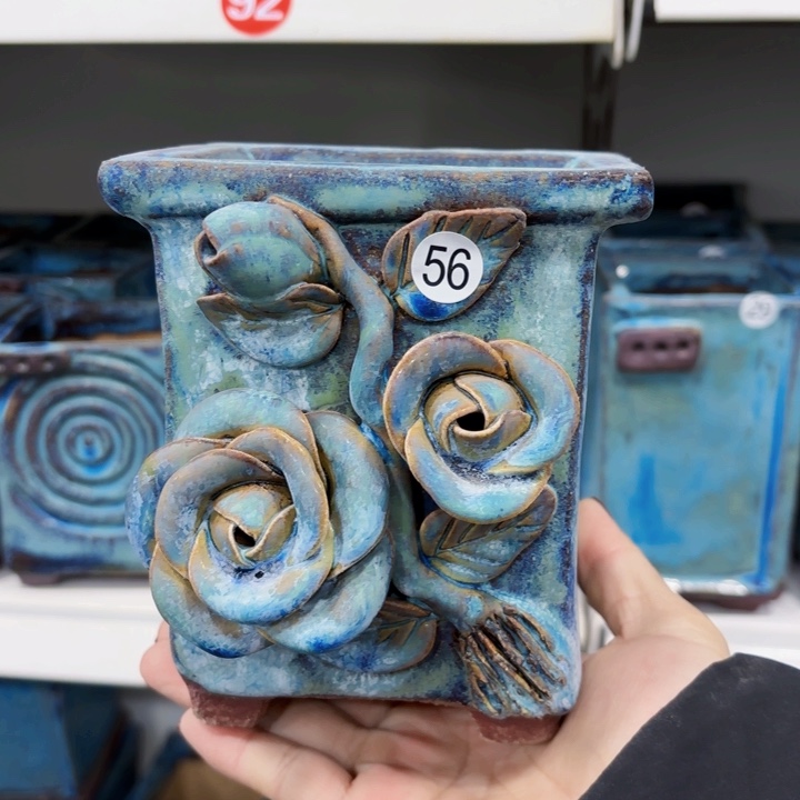 红陶内长9.5宽7.5高13.5