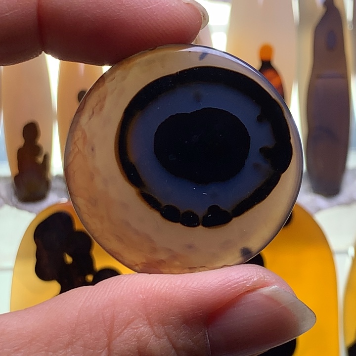 玛瑙/玉髓颈饰未镶嵌103