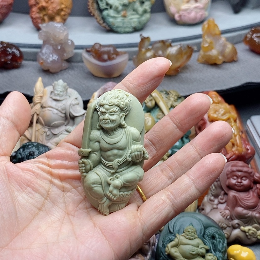 【闪购商品】未镶嵌吊坠定制石英质玉