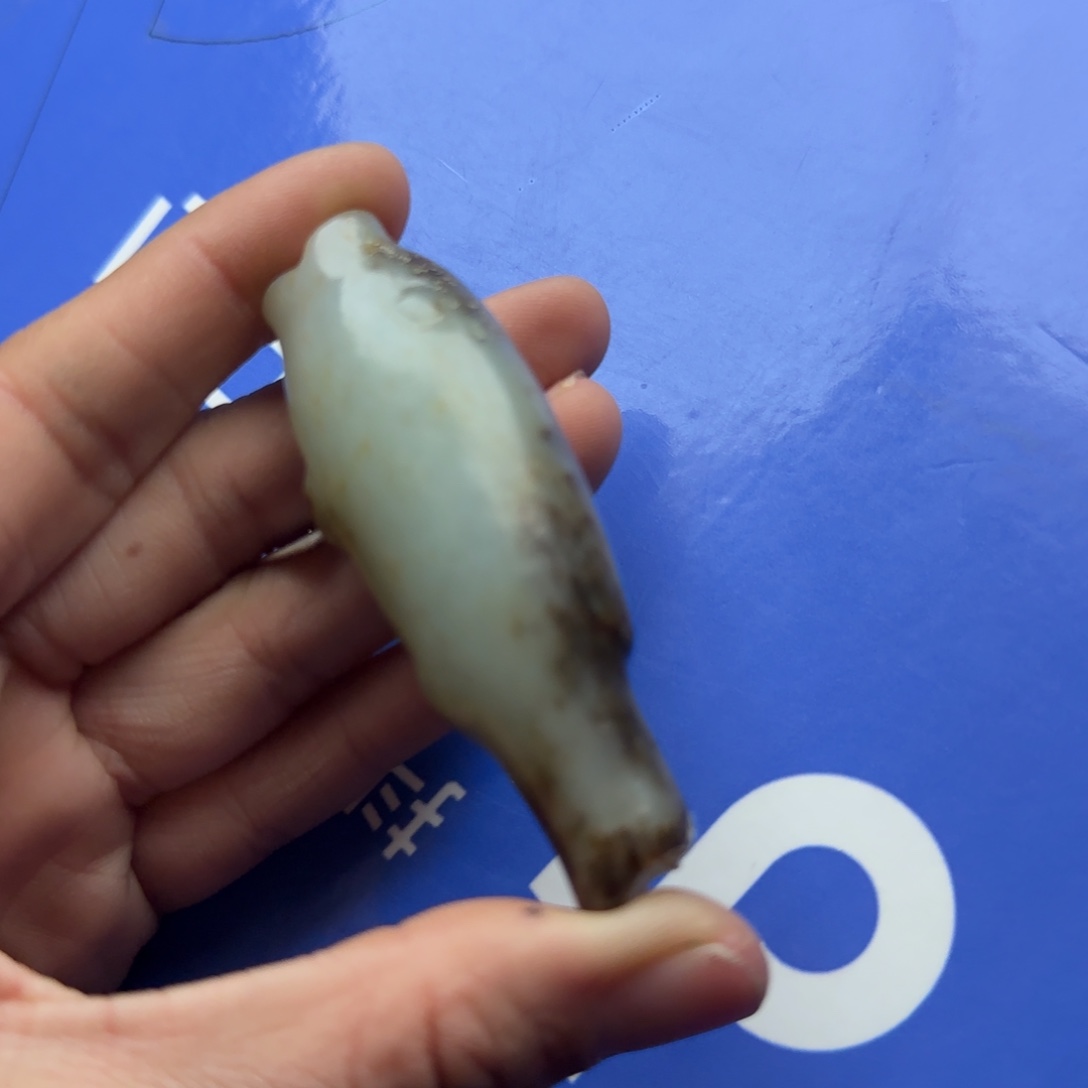 和田玉把件未镶嵌