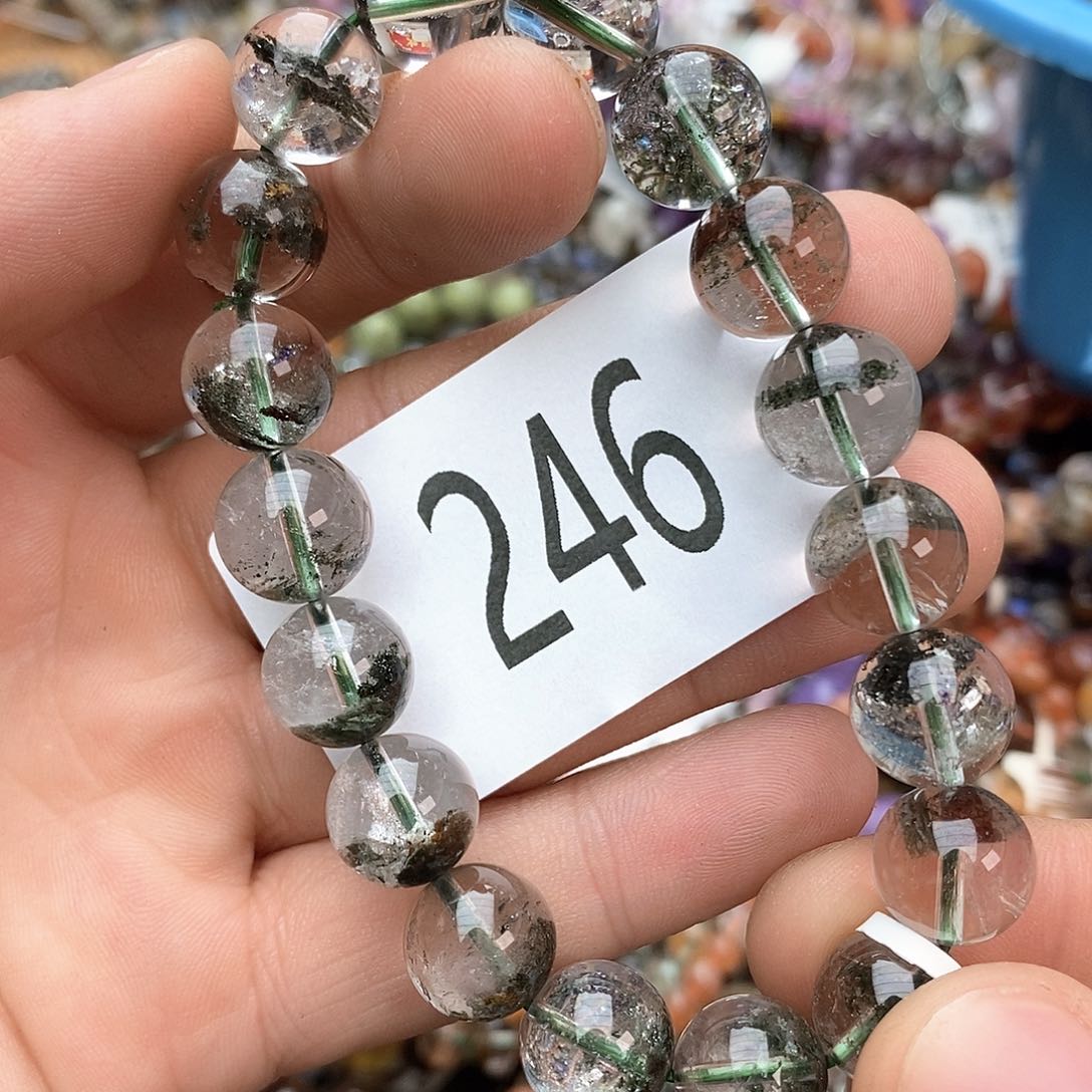 水晶手链未镶嵌手链