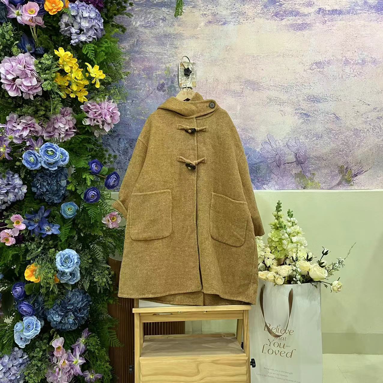 183NY咖色外套1537