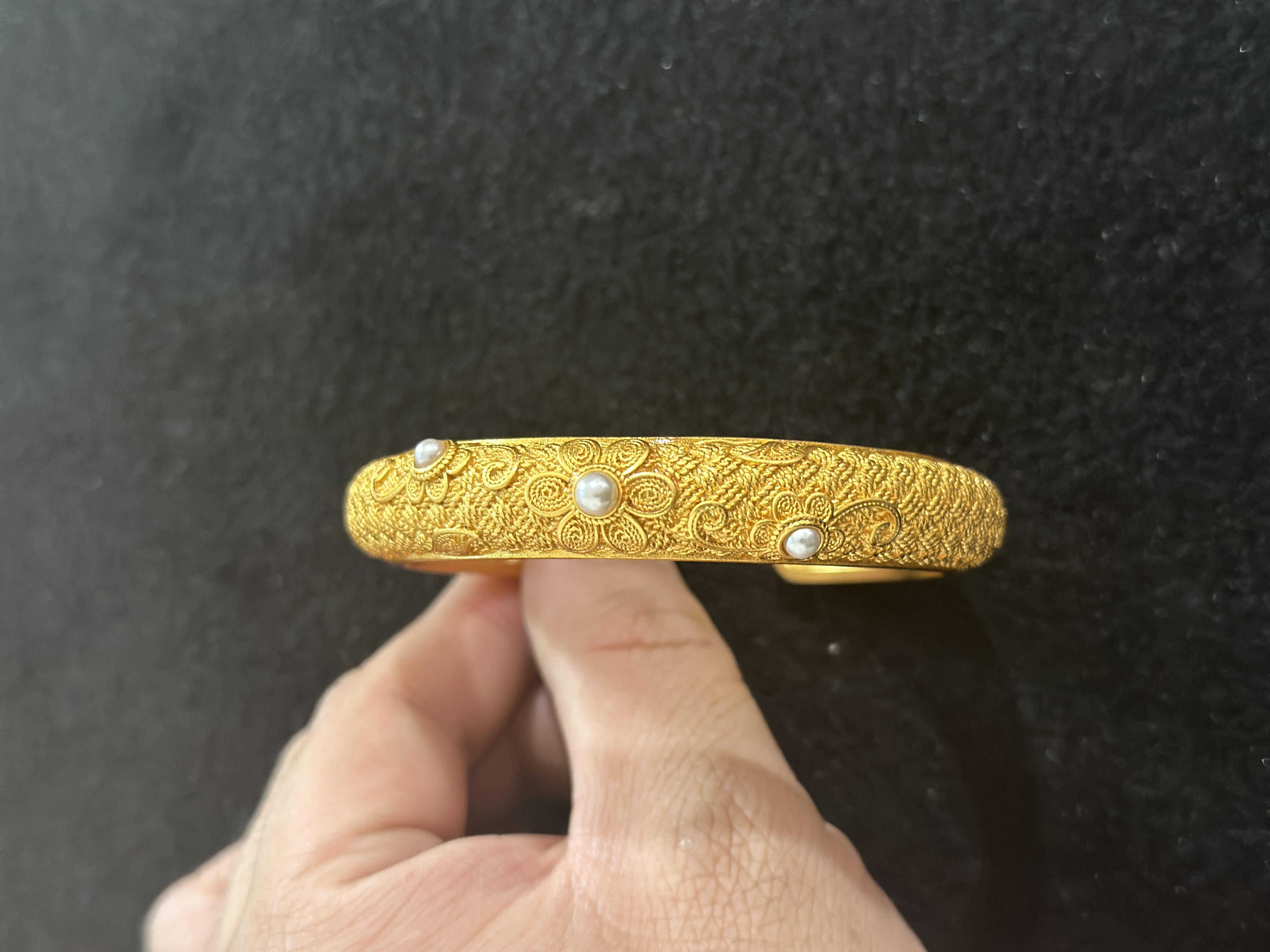 高端水贝金首饰（矿脉巨作）饰品XY-206