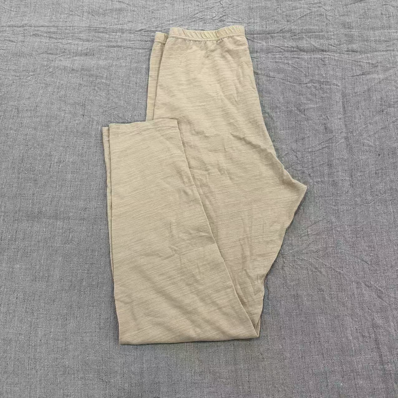 【雨露保暖秋裤】汉麻雨露加厚高克重秋冬女士保暖打底秋裤