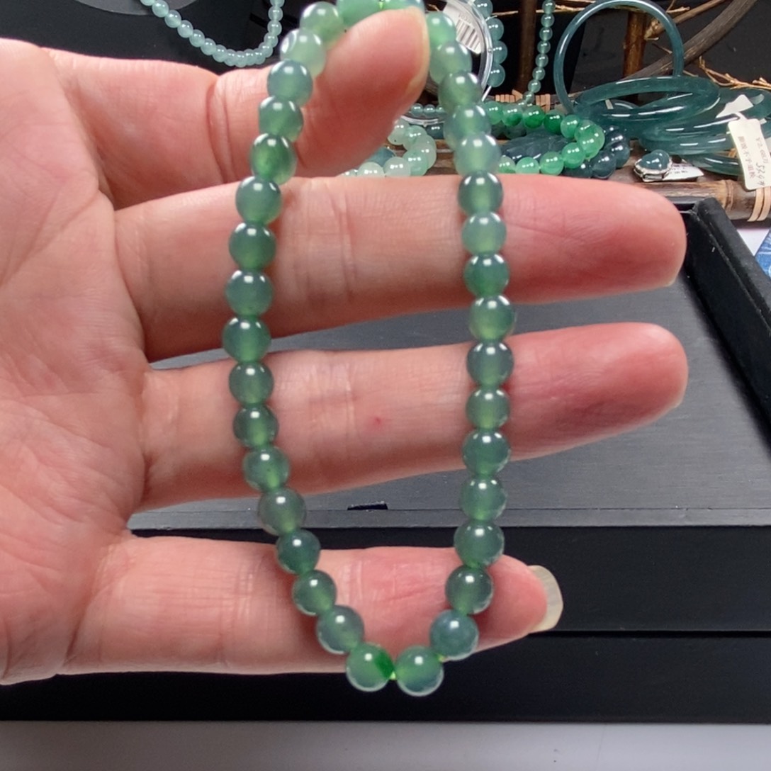 翡翠手串未镶嵌手链