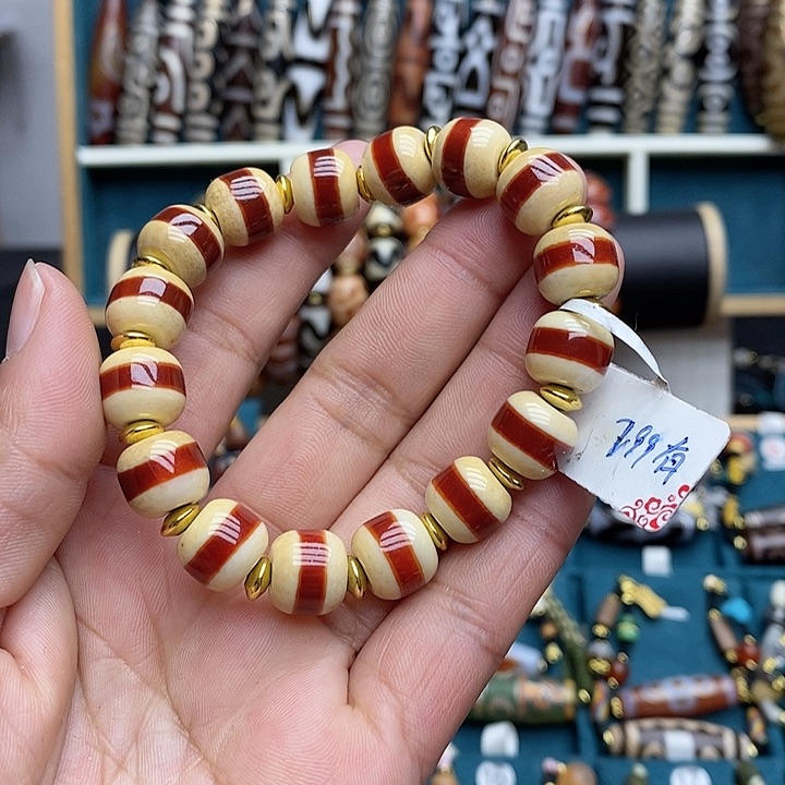 玛瑙/玉髓手链合金