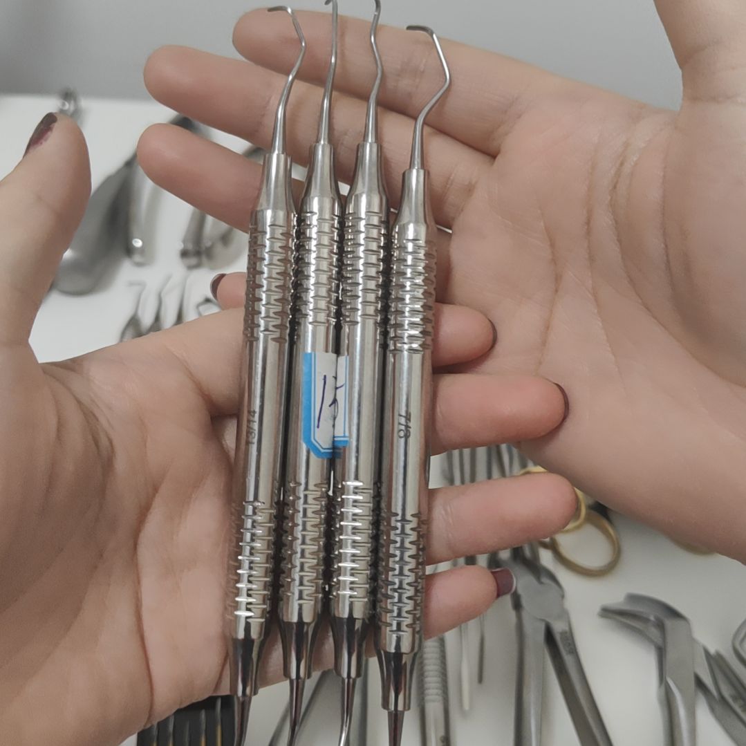 刮治器一套4支四个