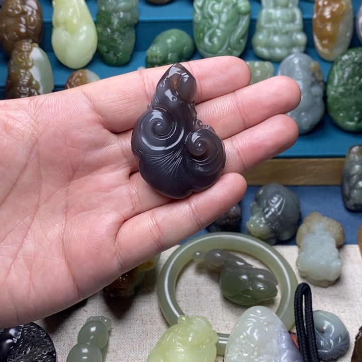 【闪购商品】和田玉颈饰未镶嵌