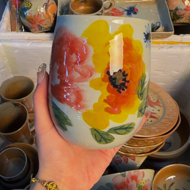 瓷片景德镇陶瓷手工手工